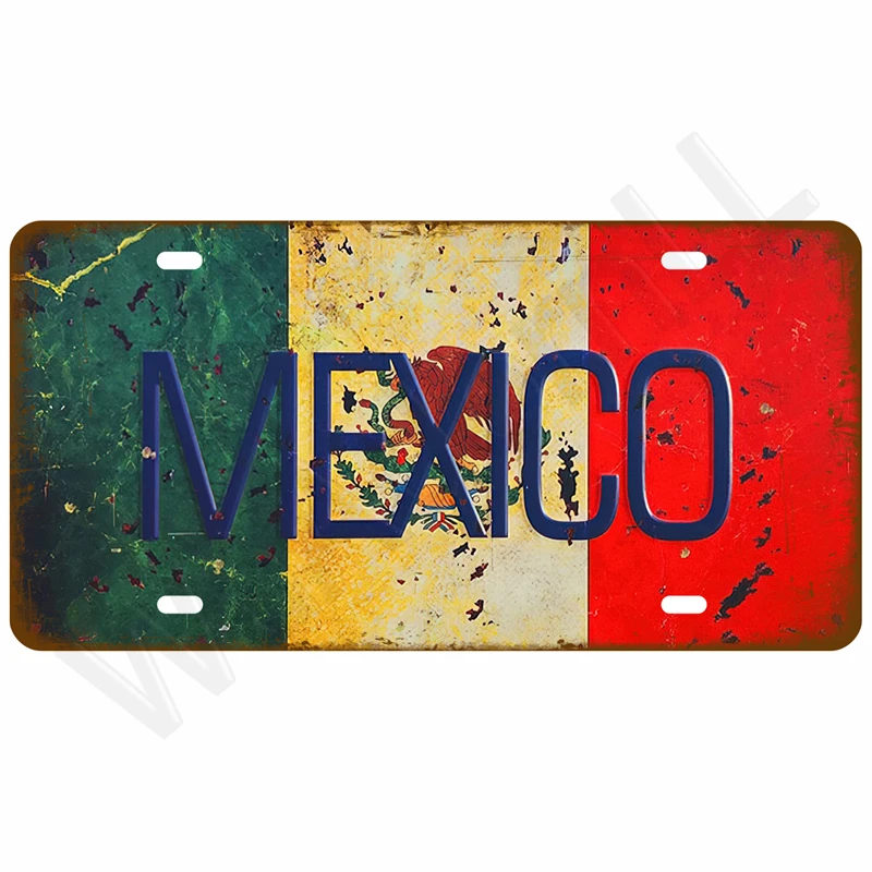 Retro Metal Sign Wall Art 15 x 30 cm 31 Retro Metal Sign Wall Art 15 x 30 cm - Image 31