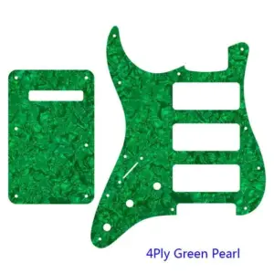 Left-Handed 3 P90 Strat Guitar Pickguard 40 S6030b2a494b04ba58385303185b9f23f5