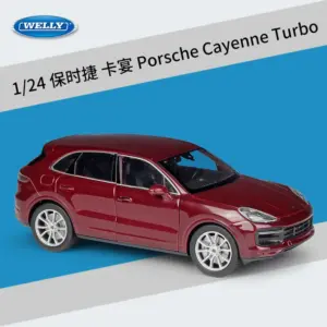 1:24 Porsche Cayenne Turbo Diecast Model 14 S6041c7e19df74ae1bb63bf68e7437ac4h 2