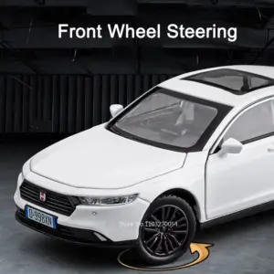 Black Honda Accord Diecast Model 1:32 Scale 13 S6057adb59c3f4de28a887ab1b90d80a0D