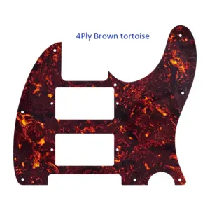 US 62' Telecaster Guitar Pickguard 3-Ply 46 S605f848cd19f49219a1677d5597d1d71B 4