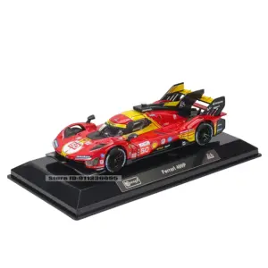 Ferrari 499P No.50 1:43 Scale Diecast Model 13 S6063f4e3b794460fbad256e087c717205
