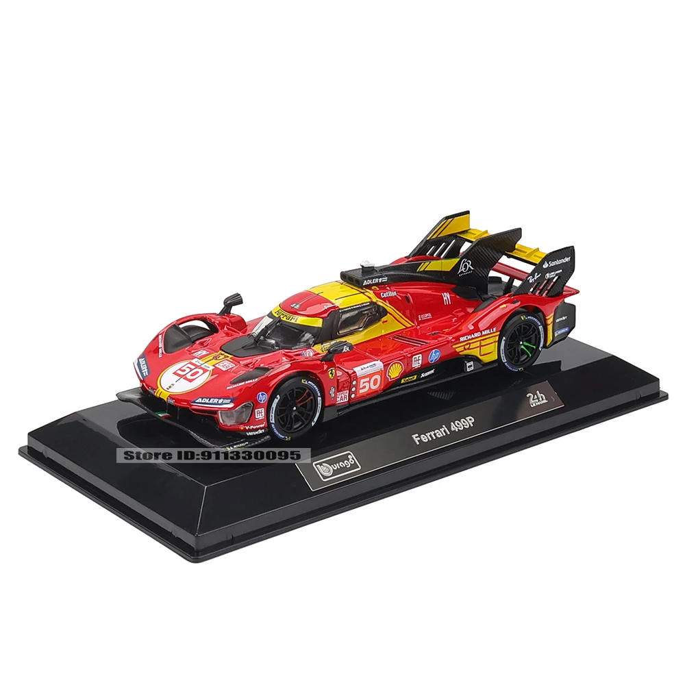Ferrari 499P No.50 1:43 Scale Diecast Model 5 Ferrari 499P No.50 1:43 Scale Diecast Model - Image 5