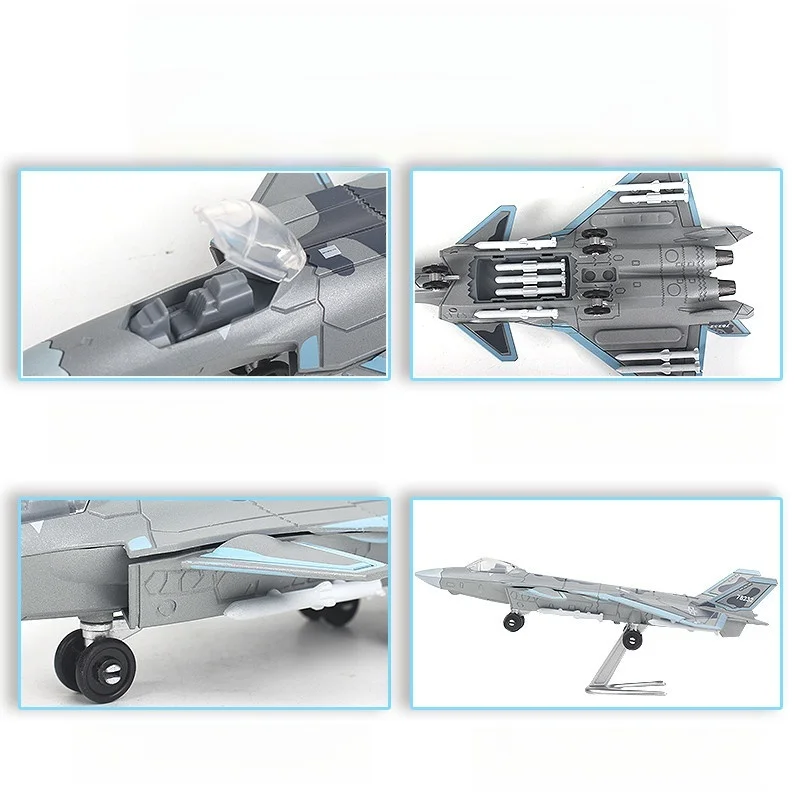 F-22 Raptor Fighter Model Set 1/100 Scale 4 F-22 Raptor Fighter Model Set 1/100 Scale - Image 4