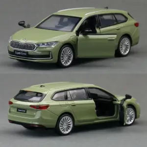 1:35 Scale Škoda Superb Combi IV Diecast Model 13 S6083d92e7c0a4a9e9c9c441210965531b