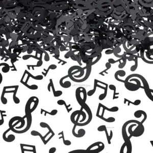 Black Musical Notes Confetti 15g 7 S608760a317dc4b57973cd04d78a5596dH
