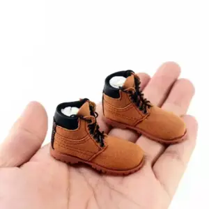 1/6 Scale Black Lace-Up Boots for Figures 25 S609c679f31aa4e5ca6b05b04abe52d4ft