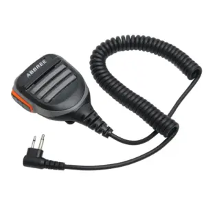 ABBREE AR-780 Dual PTT Microphone for Motorola 10 S60a8429b3c3b422b88cb4c0a90ac2c273