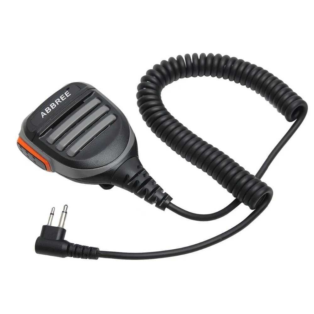 ABBREE AR-780 Dual PTT Microphone for Motorola 3 ABBREE AR-780 Dual PTT Microphone for Motorola - Image 3
