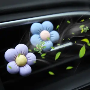 Colorful Flower Aromatherapy Car Freshener Clip 13 S60ae0ac4a8ce40dcab8dcf0a48e8a02er