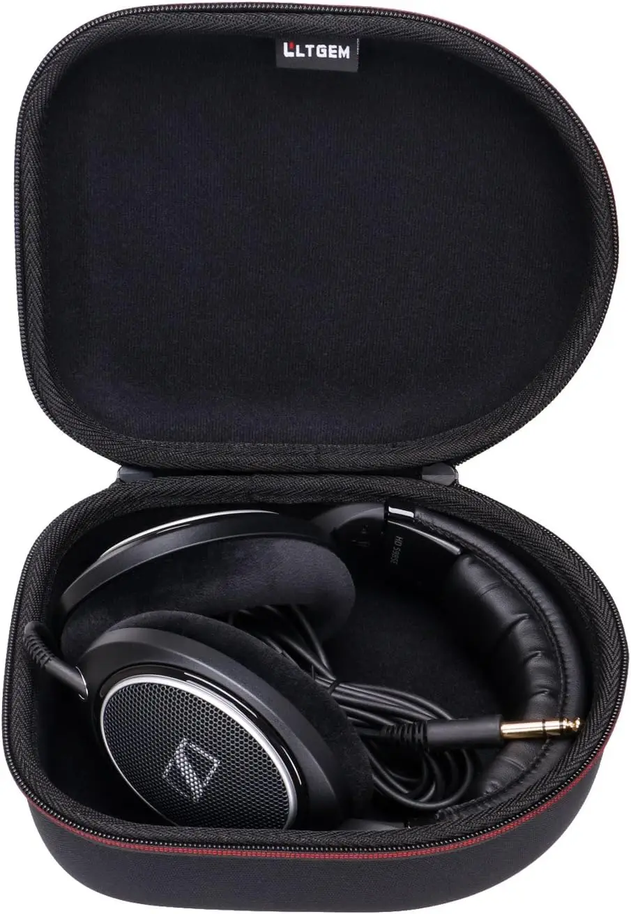 Light Grey Travel Case for Sennheiser Headphones 1 Light Grey Travel Case for Sennheiser Headphones