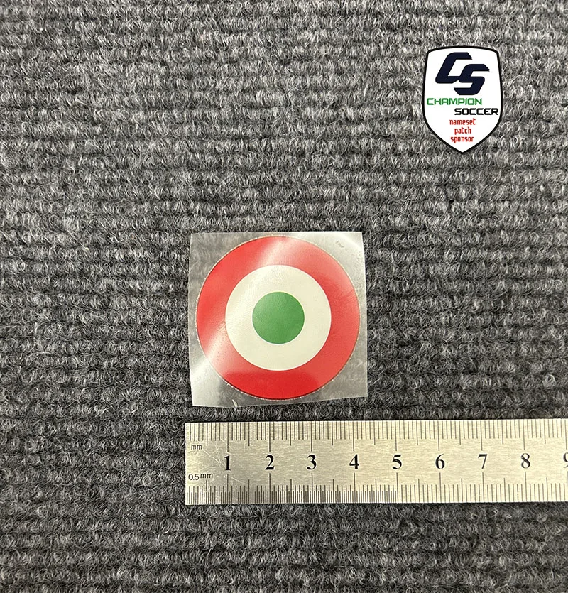 Juventus FC Target Style Embroidered Patch 12 Juventus FC Target Style Embroidered Patch - Image 12