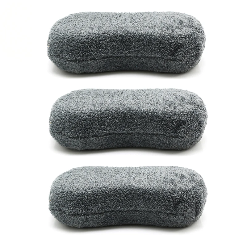 Ultra Microfiber Car Wash Sponge Block 23cm 9 Ultra Microfiber Car Wash Sponge Block 23cm - Image 9