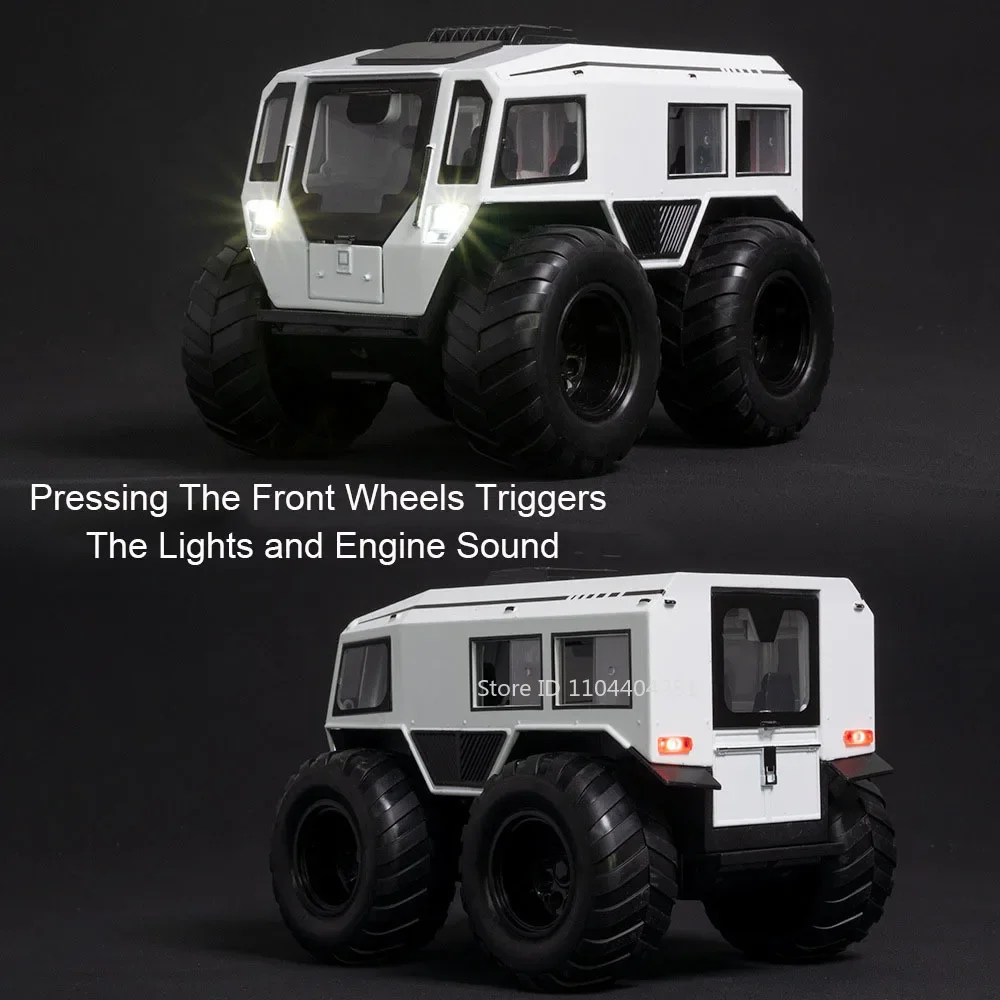 1/24 Alloy Off-Road Vehicle Model 3 1/24 Alloy Off-Road Vehicle Model - Image 3