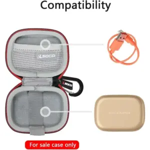 Black Eco-Friendly Carrying Case for Bang & Olufsen Beoplay EX 9 S60d79fd0dcd4488b863cf7a172e0943cm 1