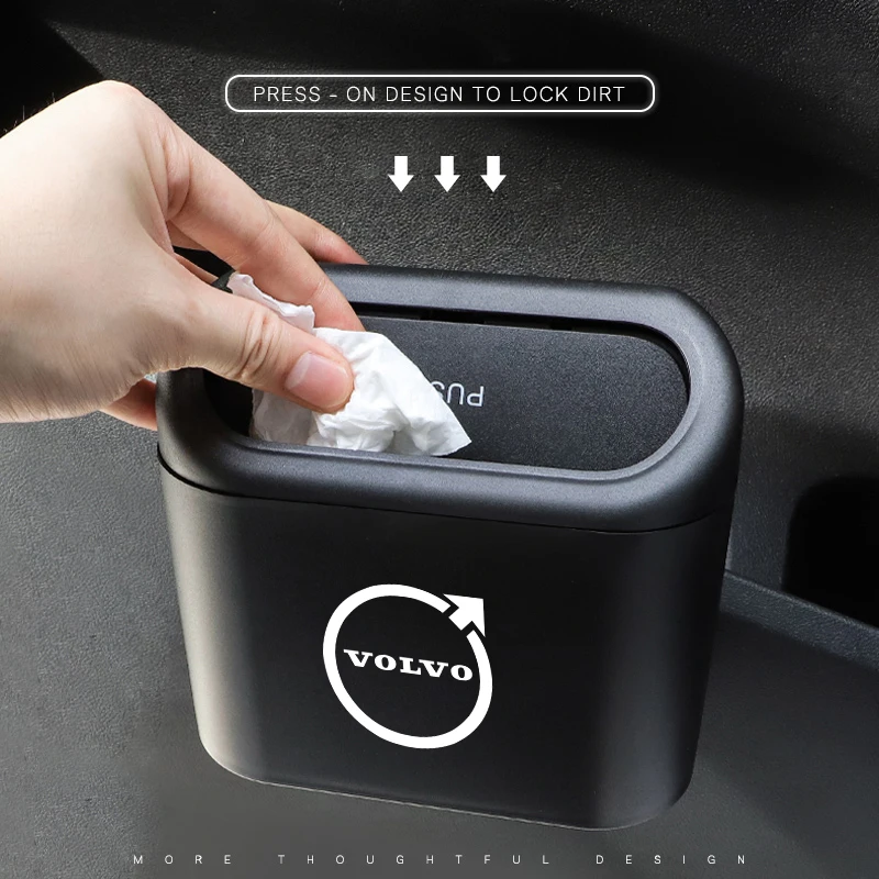 Car Trash Can with Contactless Lid 3 Car Trash Can with Contactless Lid - Image 3