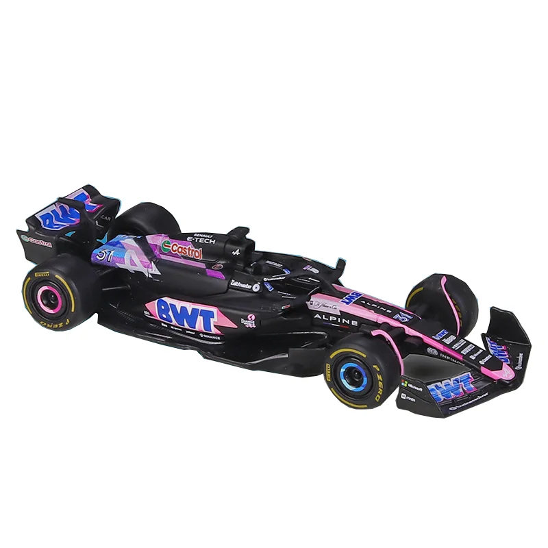 Bburago 1:43 F1 Racing Car Model 3 Bburago 1:43 F1 Racing Car Model - Image 3