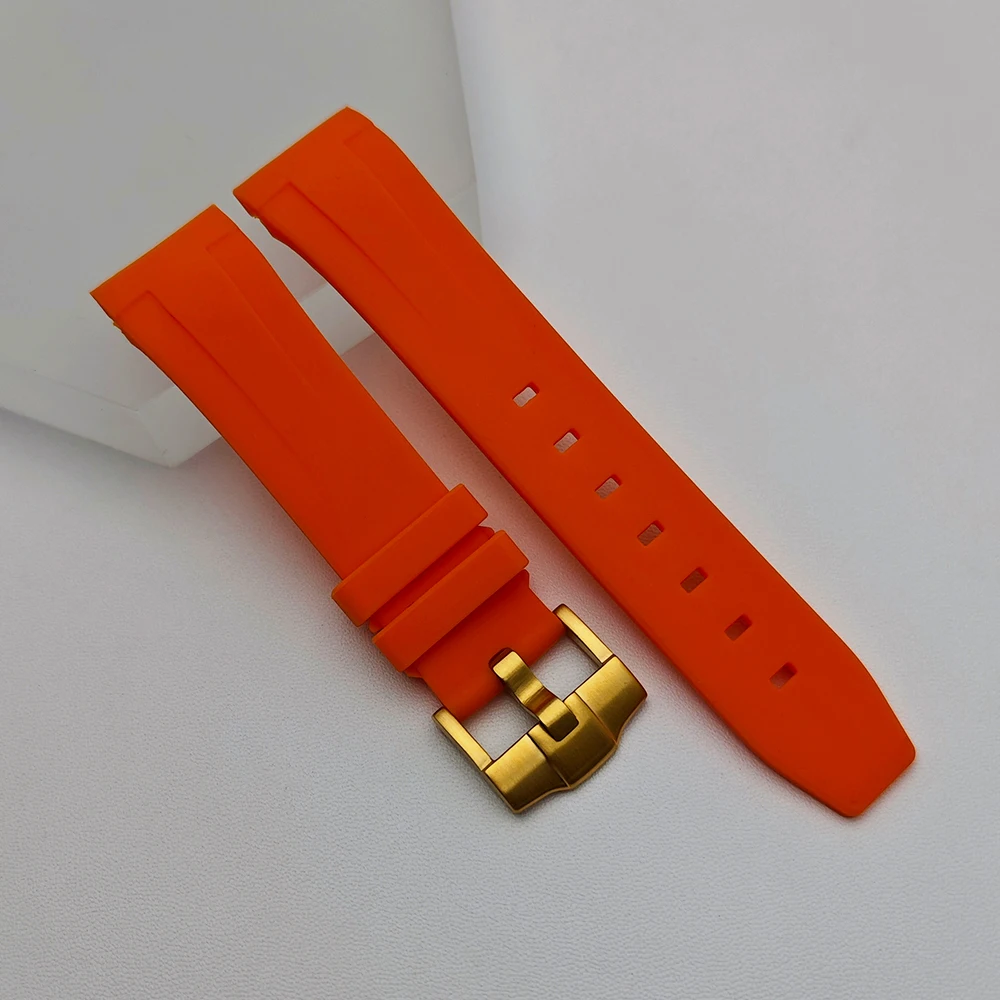 Vivid Rubber Watch Straps Set 20cm x 22mm 10 Vivid Rubber Watch Straps Set 20cm x 22mm - Image 10