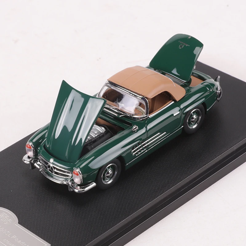 Vintage Mercedes-Benz 300SL W198 Diecast Model 1:64 scale 21 Vintage Mercedes-Benz 300SL W198 Diecast Model 1:64 scale - Image 21