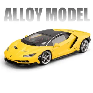 1:18 Lamborghini LP770 Diecast Model Car 16 S60fee19597b54567815ff8c66283d79dB