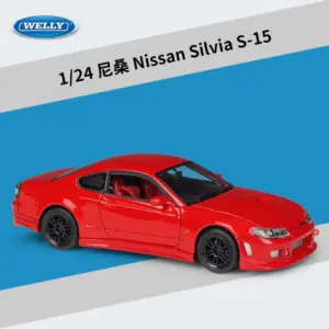 Nissan Silvia S15 RSR 1:24 Diecast Model 16 S6110576662e342398eb17b73d2ea377dd