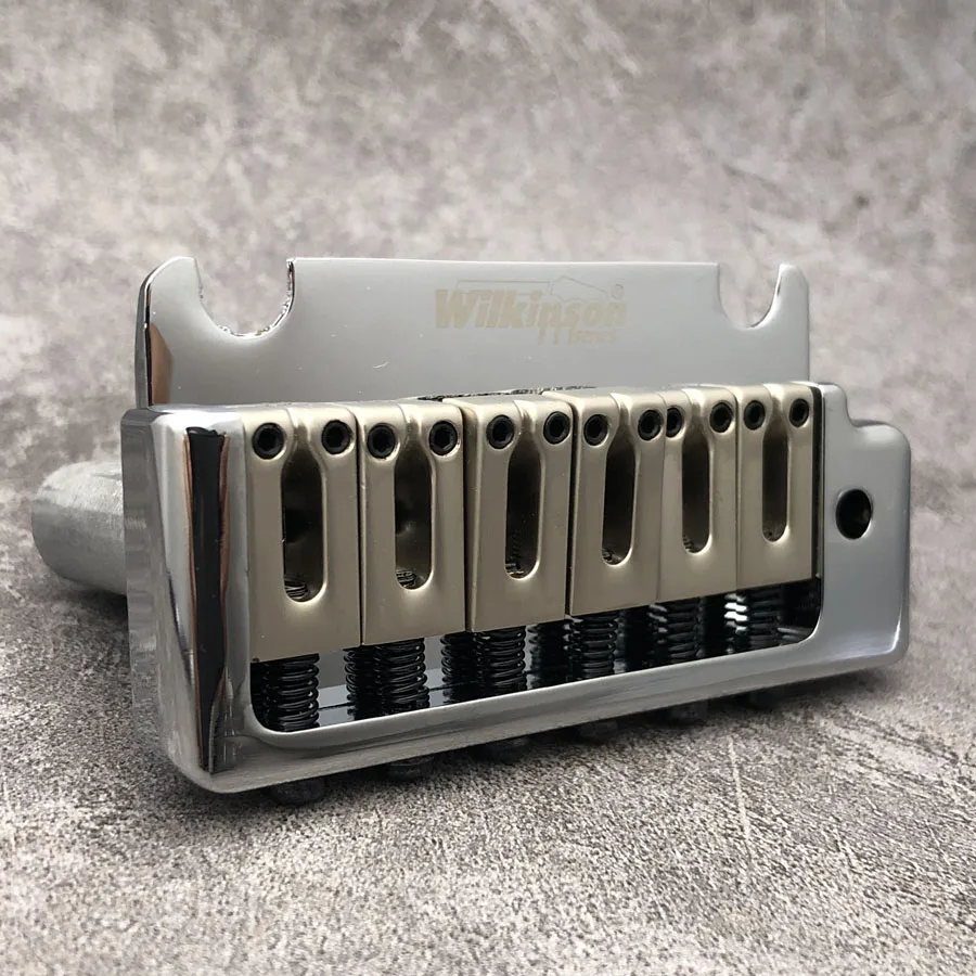 Wilkinson WOV08 ST Tremolo Bridge for Stratocaster 1 Wilkinson WOV08 ST Tremolo Bridge for Stratocaster