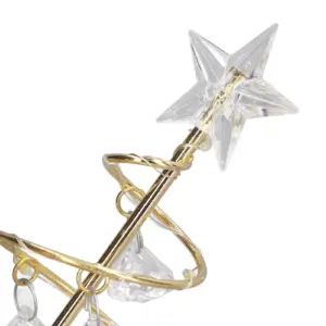 Elegant LED Christmas Tree Lamp in Gold or Silver 13 S61148d0b08924754b0b24be22d4e6203Q