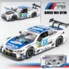 BMW M4 1:32 Scale Die-Cast Model with Lights