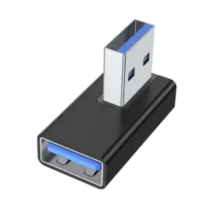 USB 3.0 90-Degree Angle Adapter for Tight Spaces 19 S61339b8d14534a85b874b45240f5ca60i