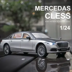 Mercedes-Maybach S680 1:22 Scale Diecast Model 10 S613f7fb16e3d4ddaa66b22a00617022fT