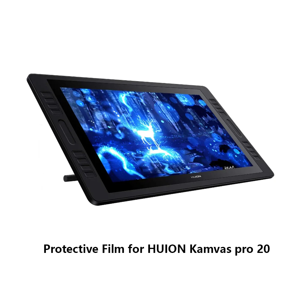 Matte Screen Protector for Huion Kamvas Pro 20 2 Matte Screen Protector for Huion Kamvas Pro 20 - Image 2