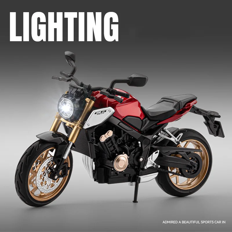 1:12 CB650R Diecast Motorcycle Model 3 1:12 CB650R Diecast Motorcycle Model - Image 3