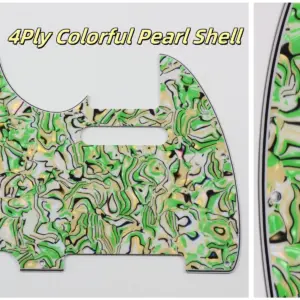 Left-Handed Telecaster Pickguard 3-Ply/4-Ply Options 68 S6148ba4048dc4e5c8fa35d140510dfdeR