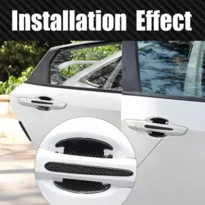 Car Door Handle Protector Stickers with Carbon Fiber Pattern 12 S617737a983eb428da3ebd691dbefbf9fS