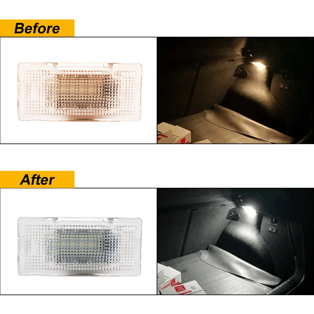 BMW Trunk Light 2600 Lumens LED Upgrade 5 BMW Trunk Light 2600 Lumens LED Upgrade - Image 5