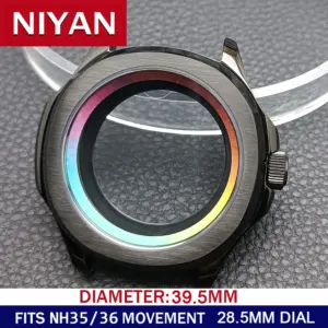 Durable 316L Stainless Steel Watch Case 39.5mm 58 S617d00e5798f4c4bb80297ef7269e1d7f