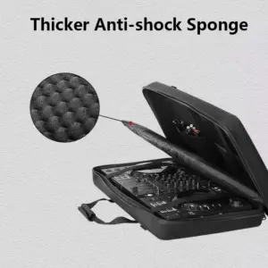 Black EVA DJ Controller Protective Case 13 S618aa627dbba4da180afb744237c445fP