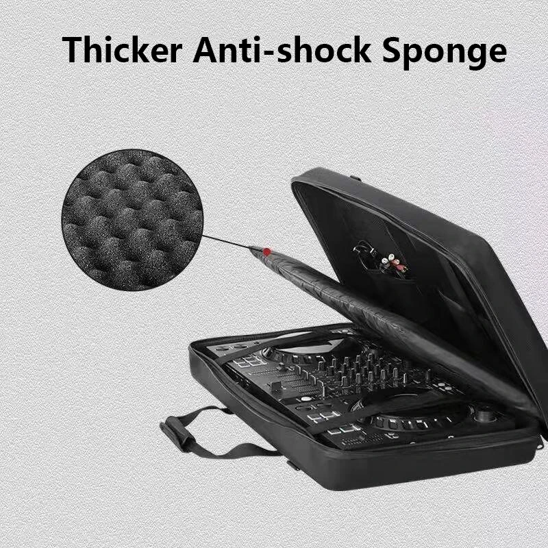 Black EVA DJ Controller Protective Case 4 Black EVA DJ Controller Protective Case - Image 4