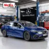 Mercedes-Benz EQS 1:27 Scale Model Car for Collectors