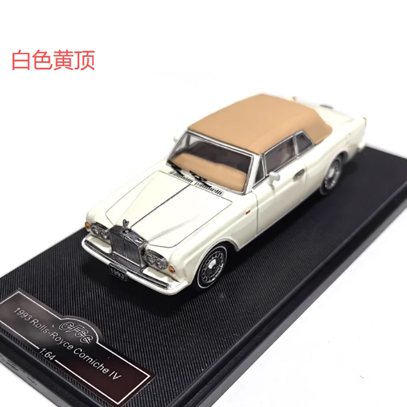1993 Rolls-Royce Corniche IV 1/64 Scale Diecast Model 3 1993 Rolls-Royce Corniche IV 1/64 Scale Diecast Model - Image 3