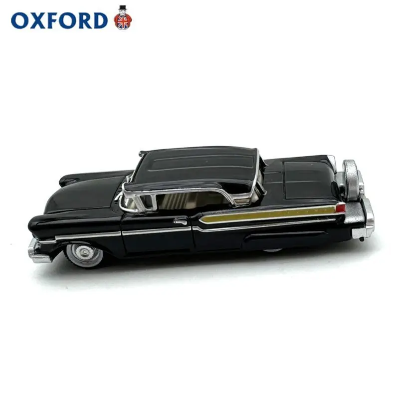Oxford 1:76 Scale Mercury Coupe Diecast Model 5 Oxford 1:76 Scale Mercury Coupe Diecast Model - Image 5