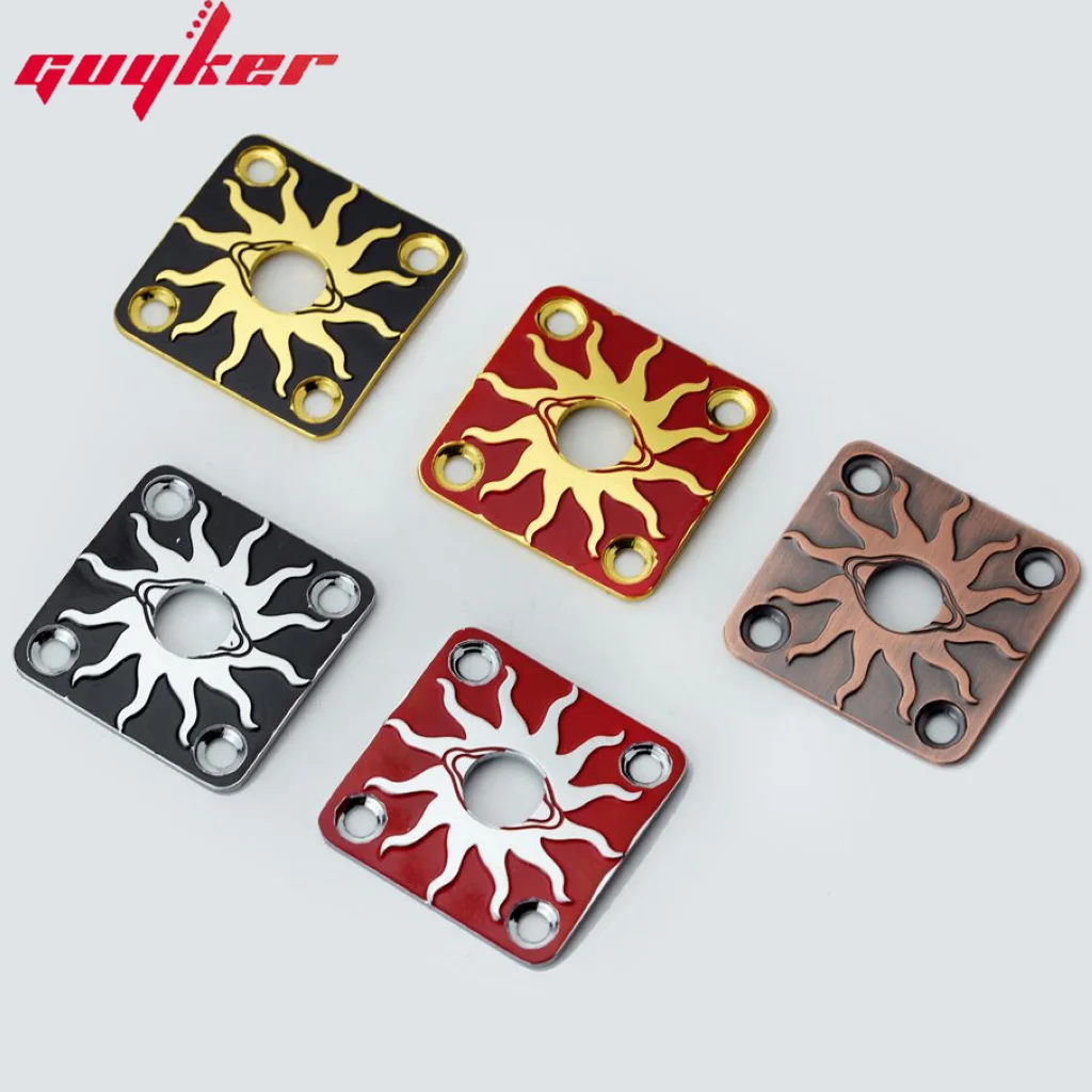 Stainless Steel Jack Plate for Guitars and Basses 5 Stainless Steel Jack Plate for Guitars and Basses - Image 5