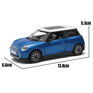 1/32 Mini Cooper S EV Diecast Model 15 S61b747ac8f434be58d0bd176221a7f11w