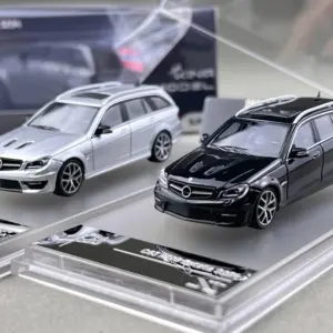 Mercedes-Benz C 63 Wagon Diecast Model 1:64 Scale 10 S61d53d47e2c047a6bff981e6ad8597bbl