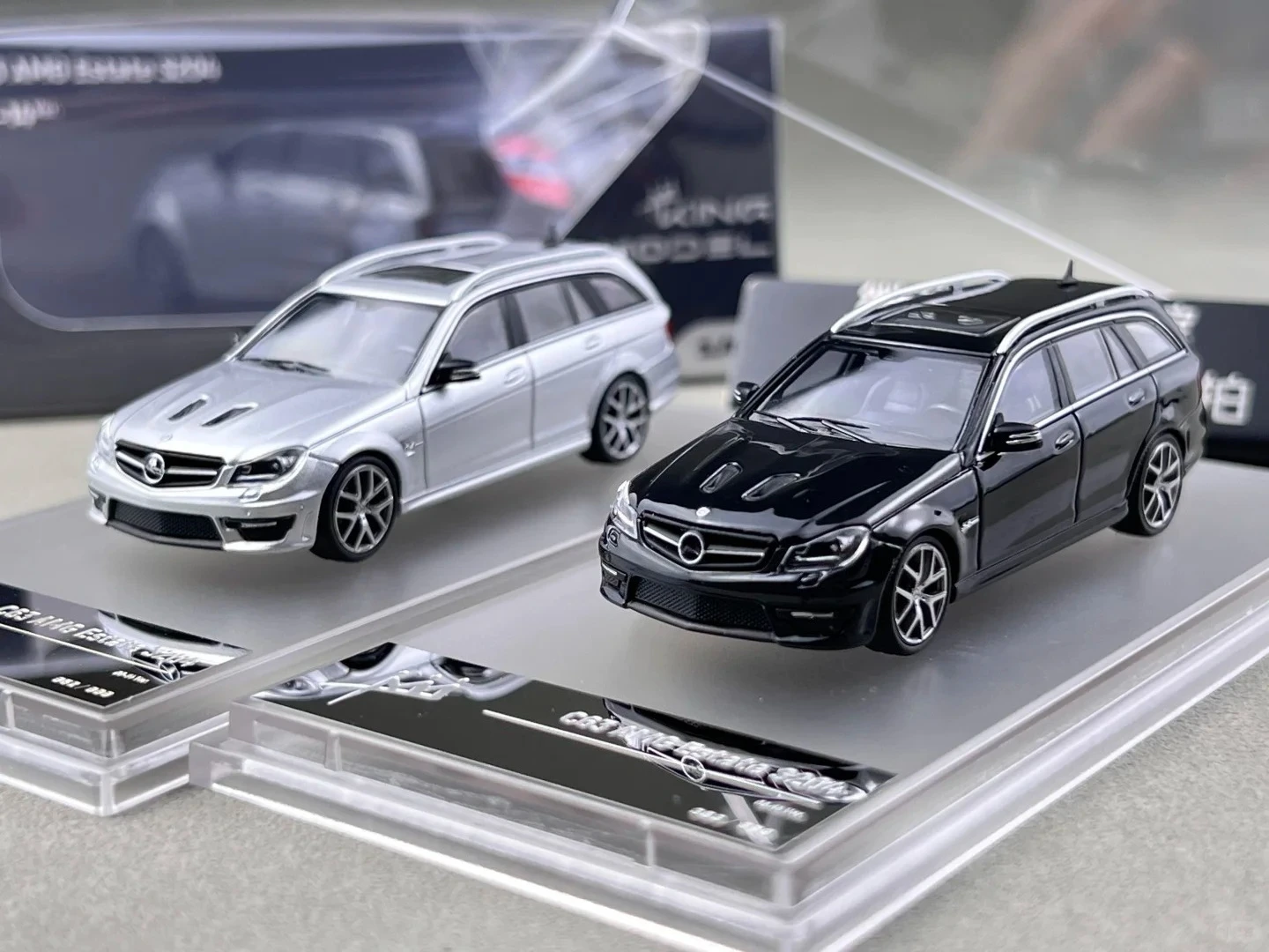 Mercedes-Benz C 63 Wagon Diecast Model 1:64 Scale 5 Mercedes-Benz C 63 Wagon Diecast Model 1:64 Scale - Image 5