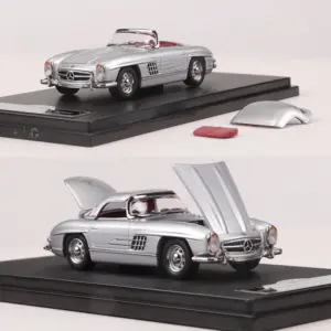 Vintage Mercedes-Benz 300SL W198 Diecast Model 1:64 scale 29 S61ddf7d42fc14a28a57a093fdfb1ff24r