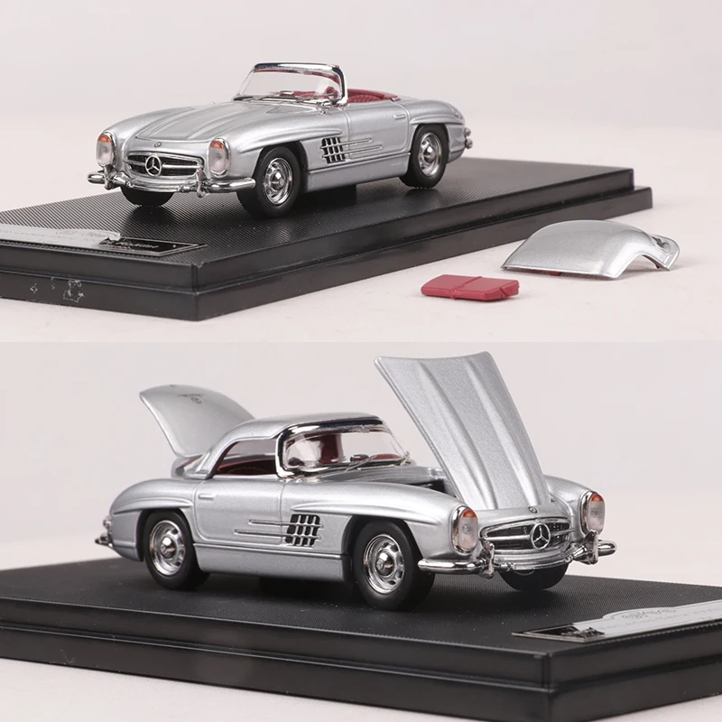 Vintage Mercedes-Benz 300SL W198 Diecast Model 1:64 scale 6 Vintage Mercedes-Benz 300SL W198 Diecast Model 1:64 scale - Image 6