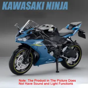 Kawasaki Z1000 1:12 Model Motorcycle Replica 16 S61e52ee8768248228ed0d57d15bac88c7