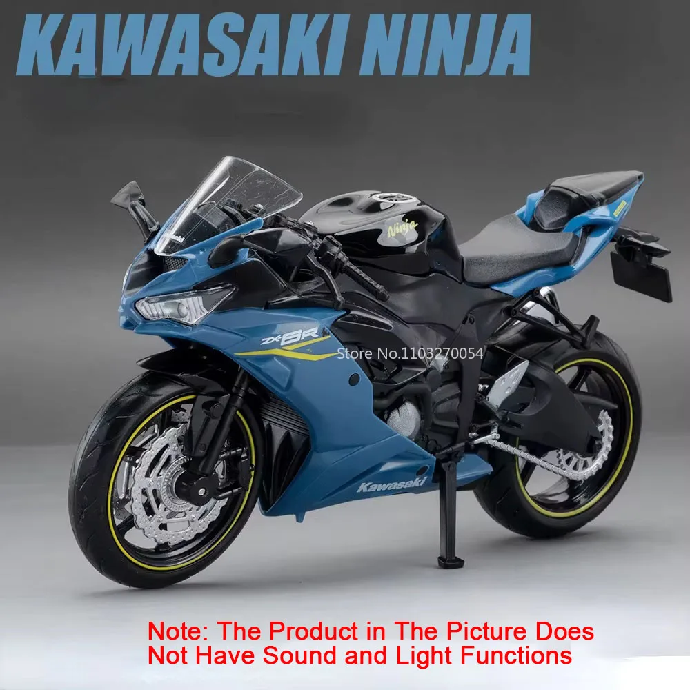 Kawasaki Z1000 1:12 Model Motorcycle Replica 7 Kawasaki Z1000 1:12 Model Motorcycle Replica - Image 7