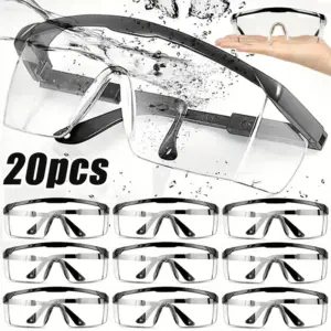 Impact-Resistant Cycling Goggles Set of 20